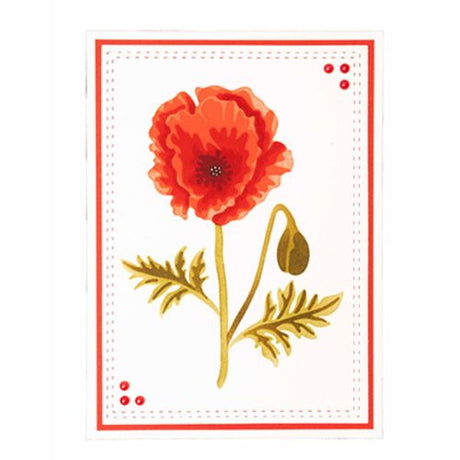 Studio Light Essentials Mask Poppy Flowers