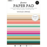 Studio Light Paper Pad 8.25"X5.83" 36/Pkg - Nr. 92, Vintage Spring