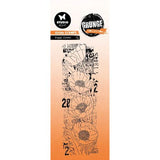 Studio Light Poppy Flower Grunge Stamps
