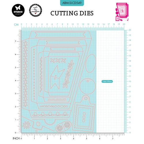 Art By Marlene Cutting Dies Pocket-Fun