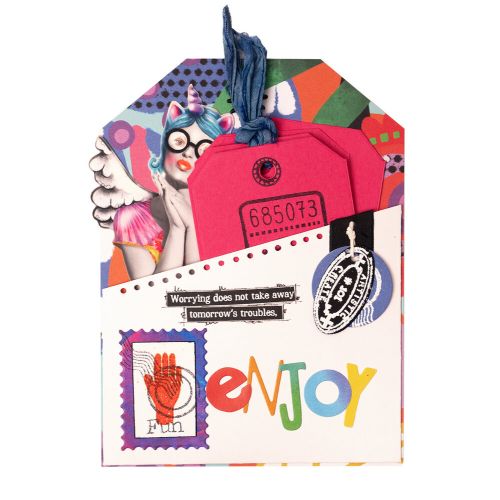 Art By Marlene Cutting Dies Pocket-Fun