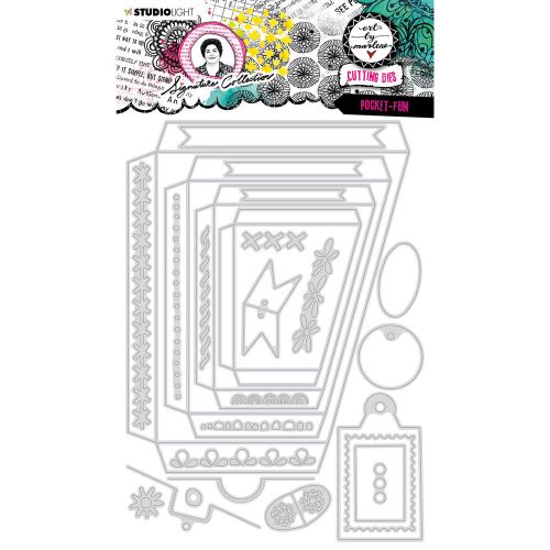 Art By Marlene Cutting Dies Pocket-Fun