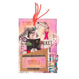 Art By Marlene Clear Stamp One-Way Ticket