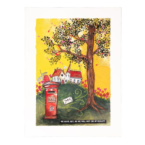 Art By Marlene Clear Stamp You've Got Mail