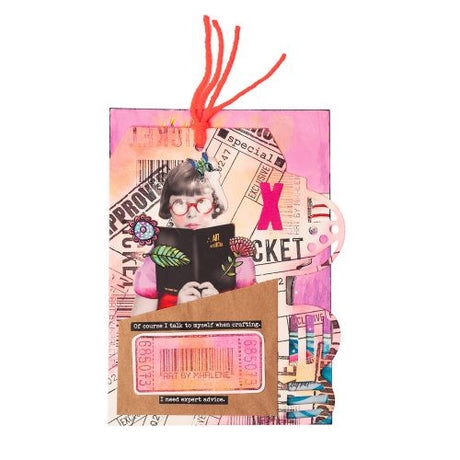 Art By Marlene Luxury Paper Elements Quirky People