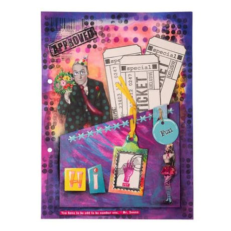 Art By Marlene Signature Collection Sticky Quotes (21sheets)