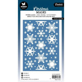 Studio Light Snow Pattern Christmas Essentials Mask