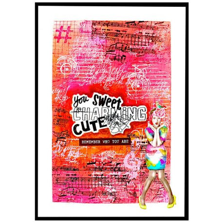 Art By Marlene Essentials Clear Stamps Notes