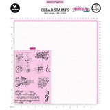 Art By Marlene Essentials Clear Stamps Notes