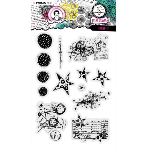 Art By Marlene Signature Collection Clear Stamp Stamp-It