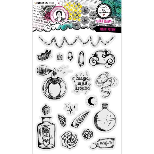 Art By Marlene Signature Collection Clear Stamp Magic Potion