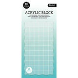 Studio Light Acrylic Stamp Block 60x110mm