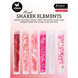 Studio Light Shaker Elements Mixed Pink Love (6pcs)