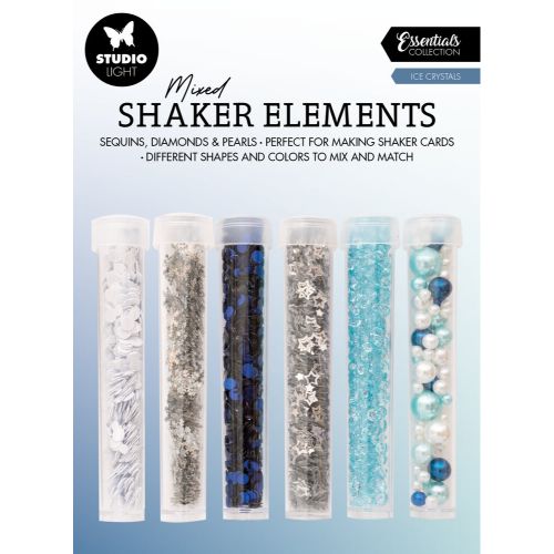 Studio Light Shaker Elements Mixed Ice Crystals (6pcs)