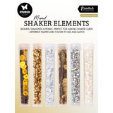 Studio Light Shaker Elements Mixed Luxurious Gold (6pcs)