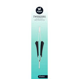 Studio Light Tweezers Soft Grip Fine Tip