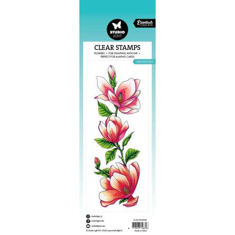 Studio Light Magnolia Essentials Clear Stamp (SL-ES-STAMP585)