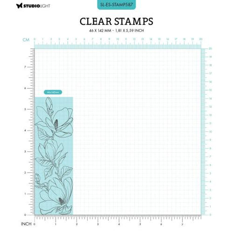 Studio Light Magnolia Essentials Clear Stamp (SL-ES-STAMP585)