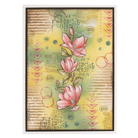 Studio Light Magnolia Essentials Clear Stamp (SL-ES-STAMP585)