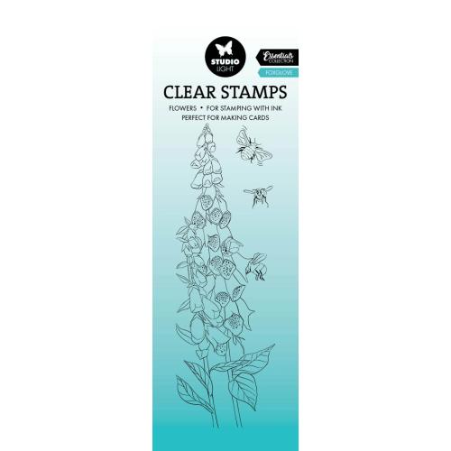 Studio Light Foxglove Essentials Clear Stamp (SL-ES-STAMP586)