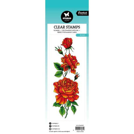 Studio Light Roses Essentials Clear Stamp (SL-ES-STAMP587)