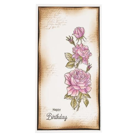 Studio Light Roses Essentials Clear Stamp (SL-ES-STAMP587)
