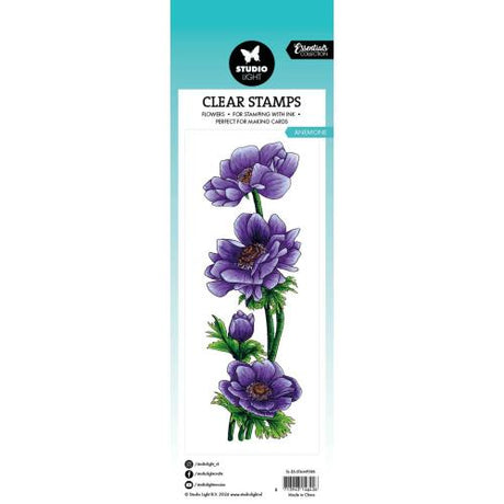 Studio Light Anemone Essentials Clear Stamp (SL-ES-STAMP588)