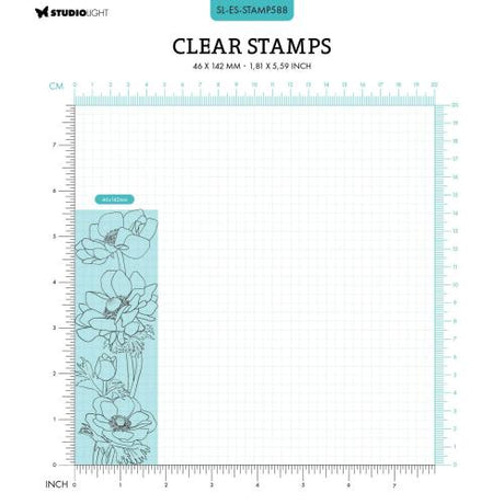 Studio Light Anemone Essentials Clear Stamp (SL-ES-STAMP588)