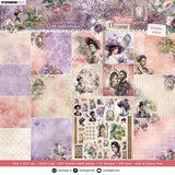 Studio Light Victorian Dreams Designer Paper Pad Scrapbooking