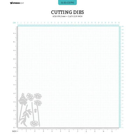 Studio Light Wild Bouquet Essentials Cutting Die