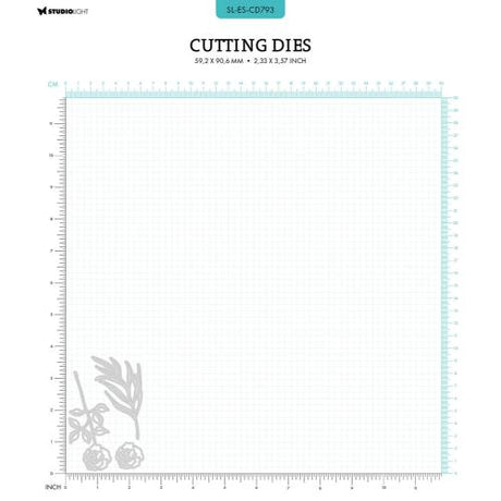 Studio Light Rose Essentials Cutting Die