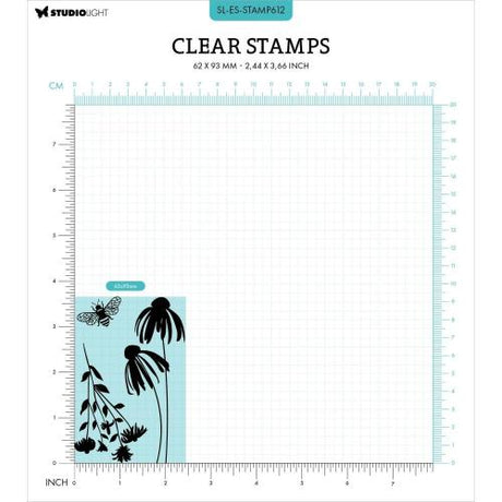 Studio Light Echinacea Essentials Clear Stamp