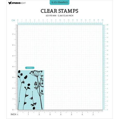 Studio Light Weeds Essentials Clear Stamp