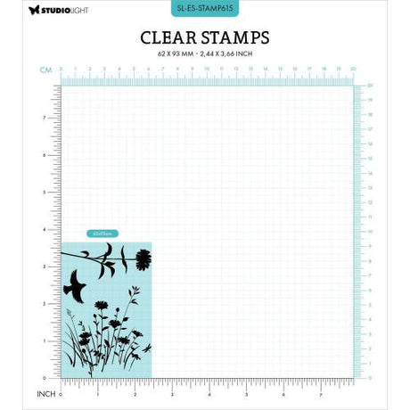 Studio Light Meadow Essentials Clear Stamp