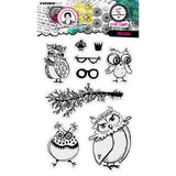 Art By Marlene Signature Collection Clear Stamp Owlicious (ABM-SI-STAMP637)