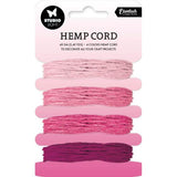 Studio Light Hemp Cord Shades Of Pink 4colors x 5m