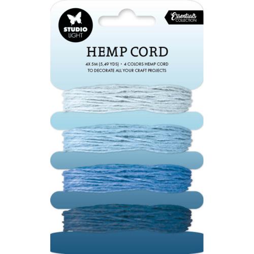 Studio Light Hemp Cord Shades Of Blue 4colors x 5m