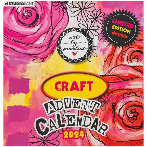 Art By Marlene Craft Advent Calendar 2024 (ABM-ES-AC04) - Postage as per Actual