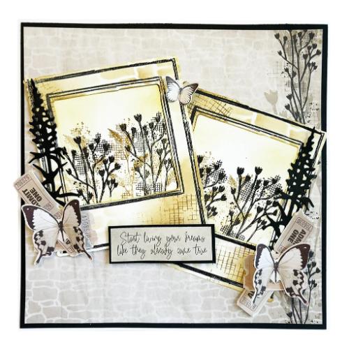 Studio Light Nature's Dream 2 Clear Stamp Branches (HE-ND-STAMP719)