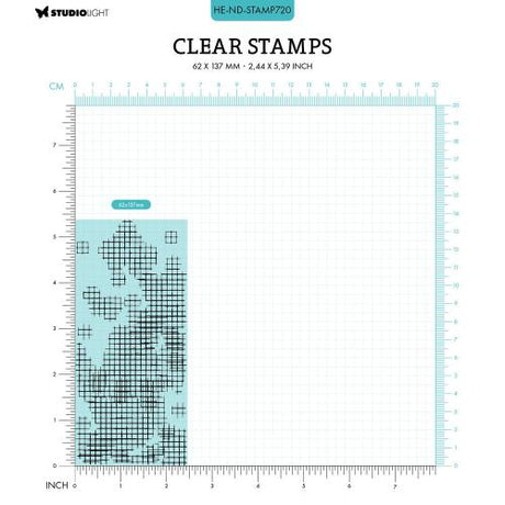 Studio Light Nature's Dream 2 Clear Stamp Grid Background (HE-ND-STAMP720)