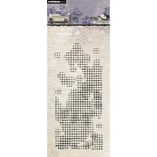 Studio Light Nature's Dream 2 Clear Stamp Grid Background (HE-ND-STAMP720)