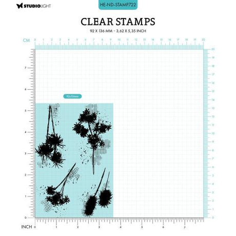 Studio Light Nature's Dream 2 Clear Stamp Botanicals (HE-ND-STAMP722)