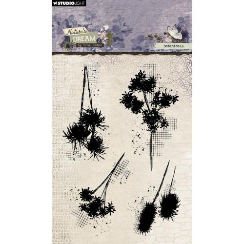 Studio Light Nature's Dream 2 Clear Stamp Botanicals (HE-ND-STAMP722)