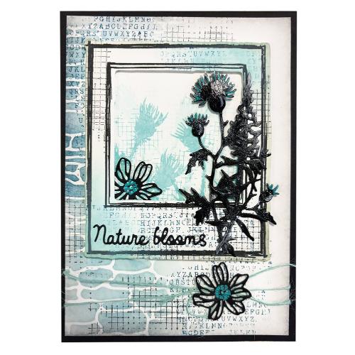 Studio Light Nature's Dream 2 Stamp & Cutting Die Polaroid Frame (HE-ND-SCD84)