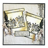 Studio Light Nature's Dream 2 Stamp & Cutting Die Polaroid Frame (HE-ND-SCD84)