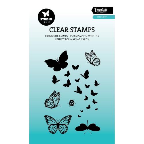 Studio Light Butterfly Essentials Clear Stamp (SL-ES-STAMP738)