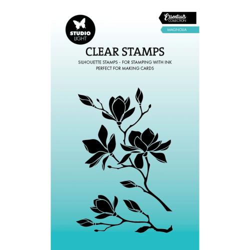 Studio Light Magnolia Essentials Clear Stamp (SL-ES-STAMP739)