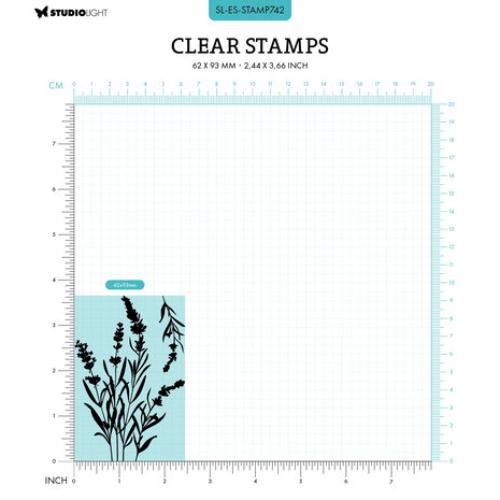 Studio Light Lavender Essentials Clear Stamp (SL-ES-STAMP742)