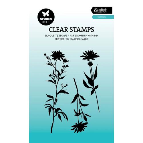 Studio Light Flowers Essentials Clear Stamp (SL-ES-STAMP743)