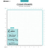 Studio Light True Love Essentials Clear Stamp (SL-ES-STAMP745)